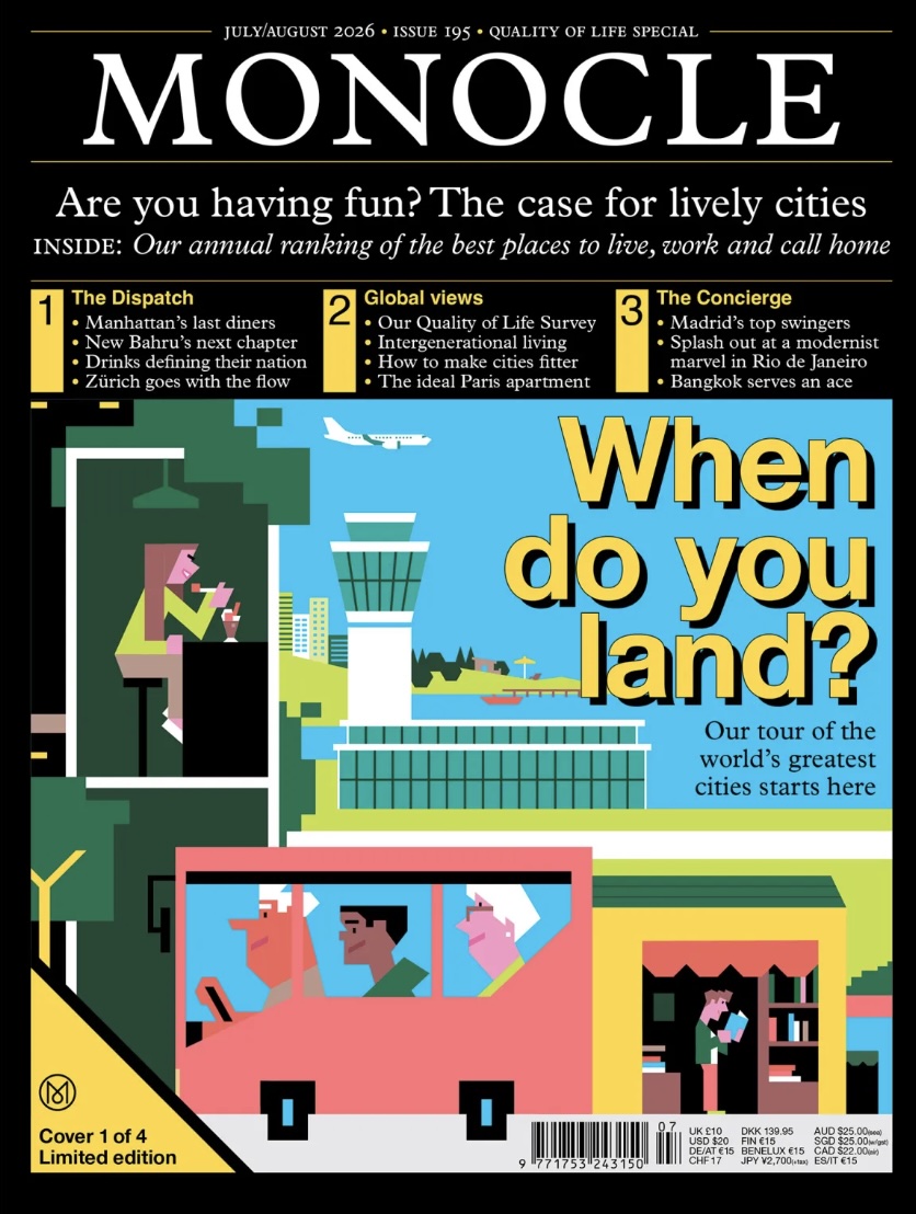Monocle Quality of Life Survey 2026